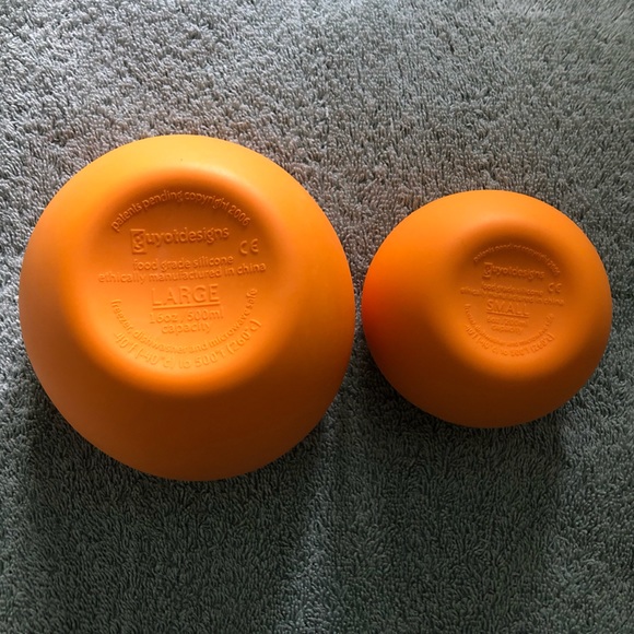 Guyot Designs squishy silicone bowl and cup set for camping, backpacking - Picture 3 of 4